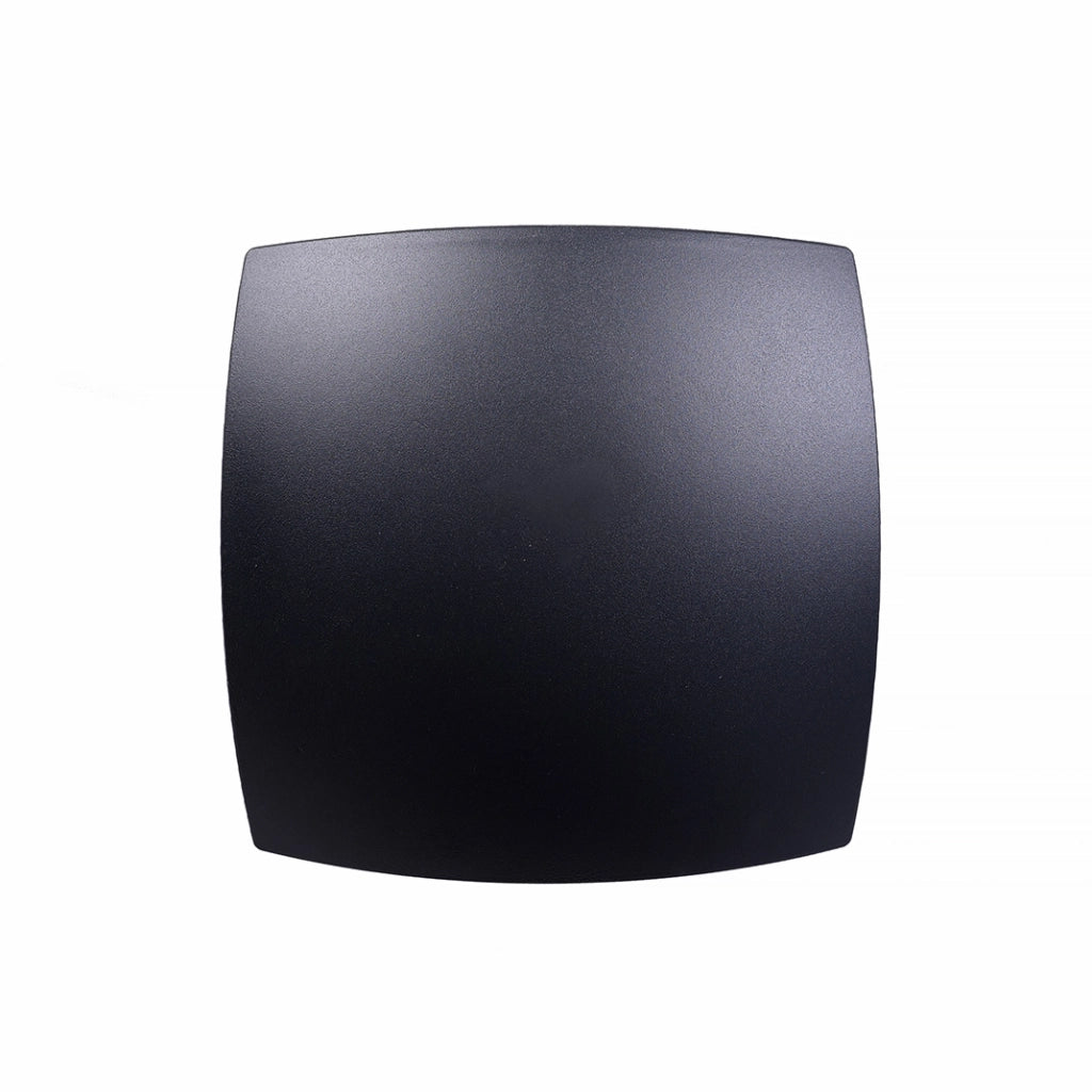 LAMPIONE LED DA GIARDINO GRIGIO CON ATTACCO E27 IP44 - DESIGN MODERNO STRUTTURA IN ALLUMINIO E POLICARBONATO IDEALE PER ESTERNI