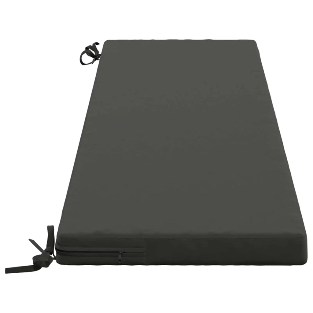 Cuscino per panchina SOEST 100% Poliestere Antracite 948930
