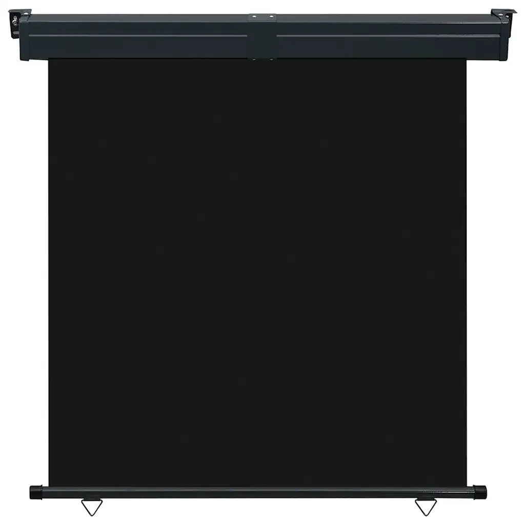 Tenda da Sole | Tenda laterale | Tendalino Laterale per Balcone 165x250 cm Nero