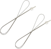 Spazzola per drenaggio 150cm - Spazzola a tubo - Spazzola a setole in nylon - Spazzola per filtro acquario - Spazzola per pulizia - Adatto per tubi di 8-10mm - Spazzola per tubi