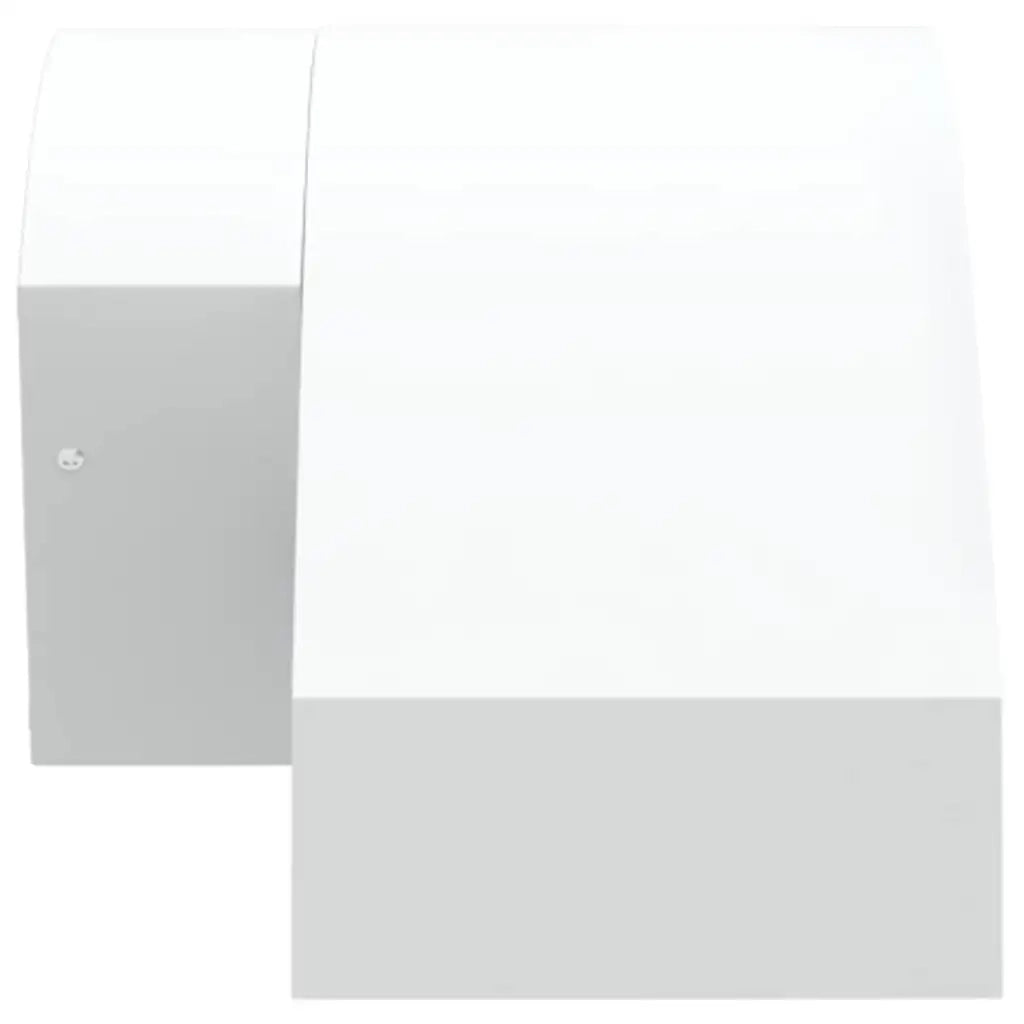 Applique per Esterni con LED 2 pz Bianche Alluminio Pressofuso CFW8169781