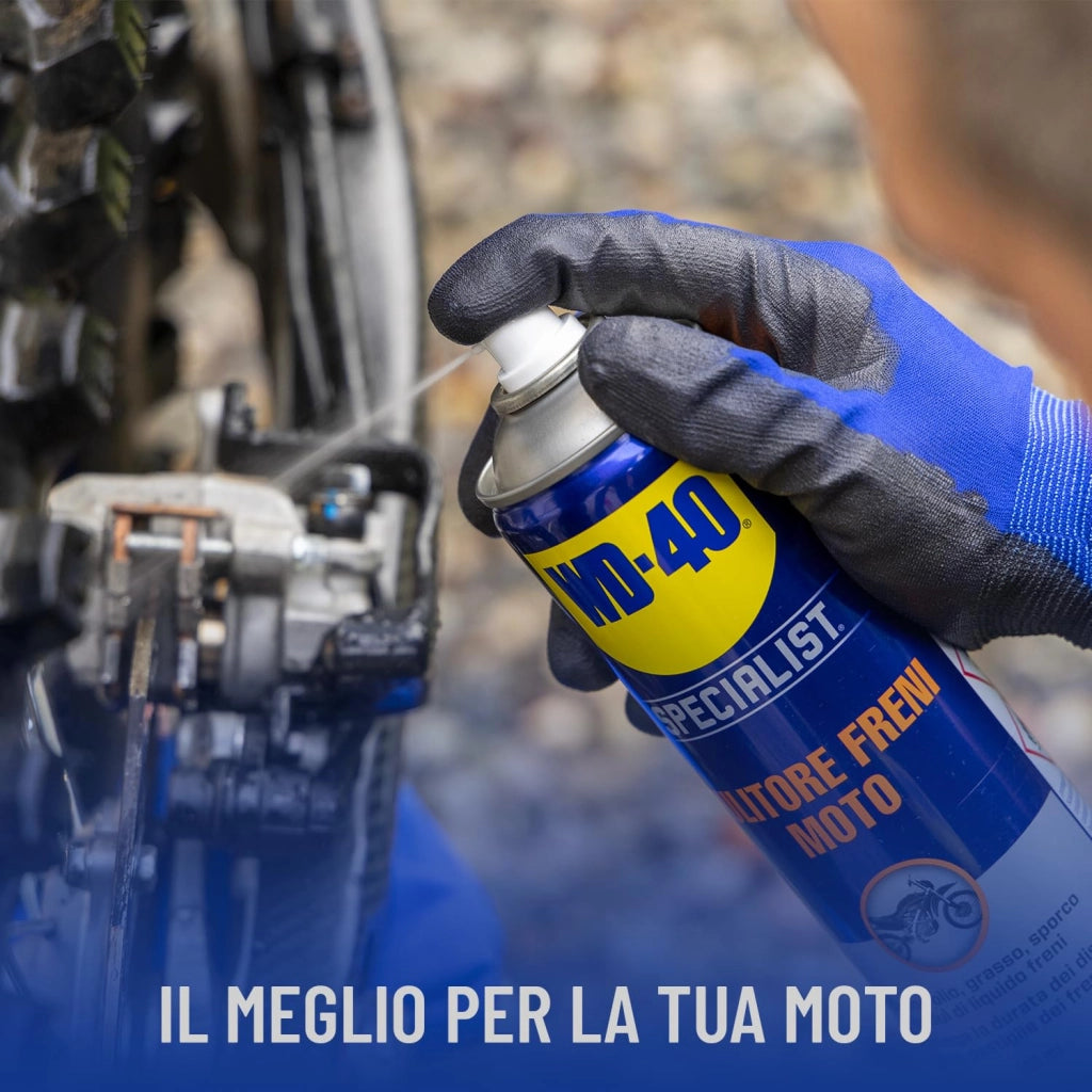Spray WD 40 Pulitore Freni Moto Ml. 500