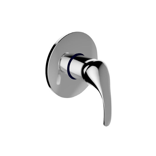 Miscelatore incasso doccia serie eva, finitura cromata