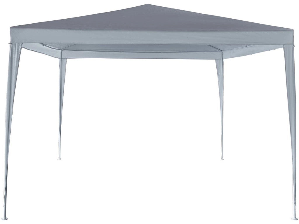 Gazebo da giardino "Natacha 4" - 12 m² - 3 x 4 m - Bianco