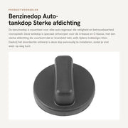 Dop auto per serbatoio di benzina - Afdichting sterke - Facile da installare - Resistente alla ruggine - Leggero - Materiali di alta qualità