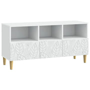 Mobile TV 102 x 34,5 x 50 cm Bianco Legno ingegnerizzato 895135