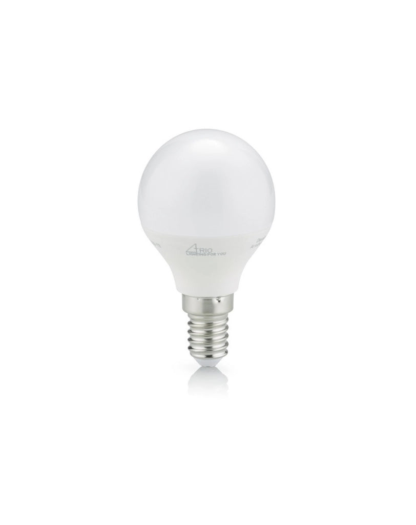 Lampadina LED E14 5W 400 lm calda sfera Trio
