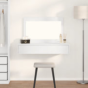 Toeletta a Muro Bianca 100x40x70 cm