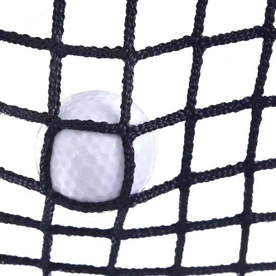 Rete da Allenamento 3x3m - Rete da Campo Esterno Proteggente - Rete per Allenamento dei Bambini - Larghezza 25cm - Rete da Allenamento per Pallavolo Calcio Baseball Badminton