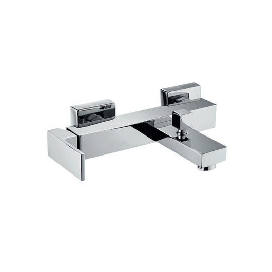 Rubinetto vasca finitura cromata, serie zoe