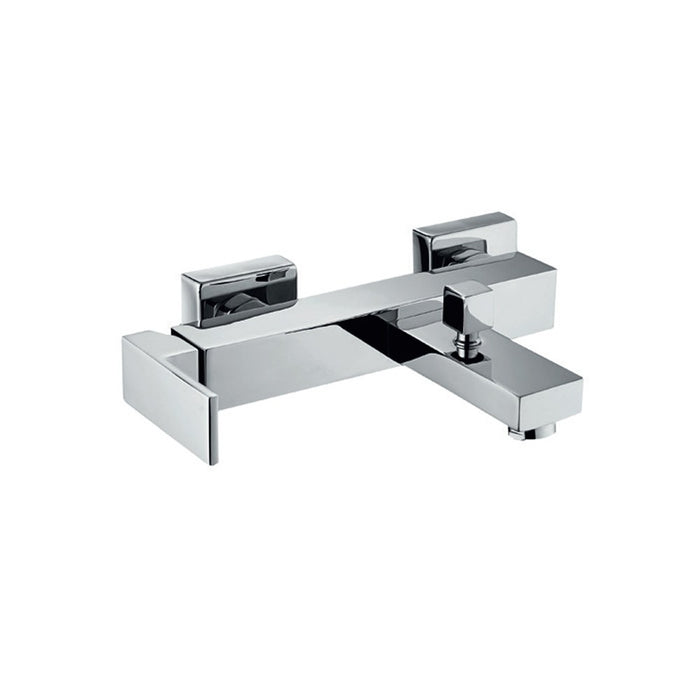 Rubinetto vasca finitura cromata, serie zoe