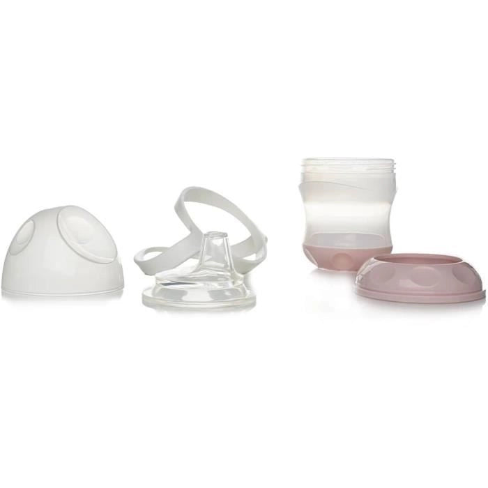 THERMOBABY Tazza a tenuta stagna + coperchio - Rosa cipria