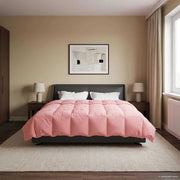Duvet Invernale 220 x 260 cm Inverno Rosa Traspirante 42026119