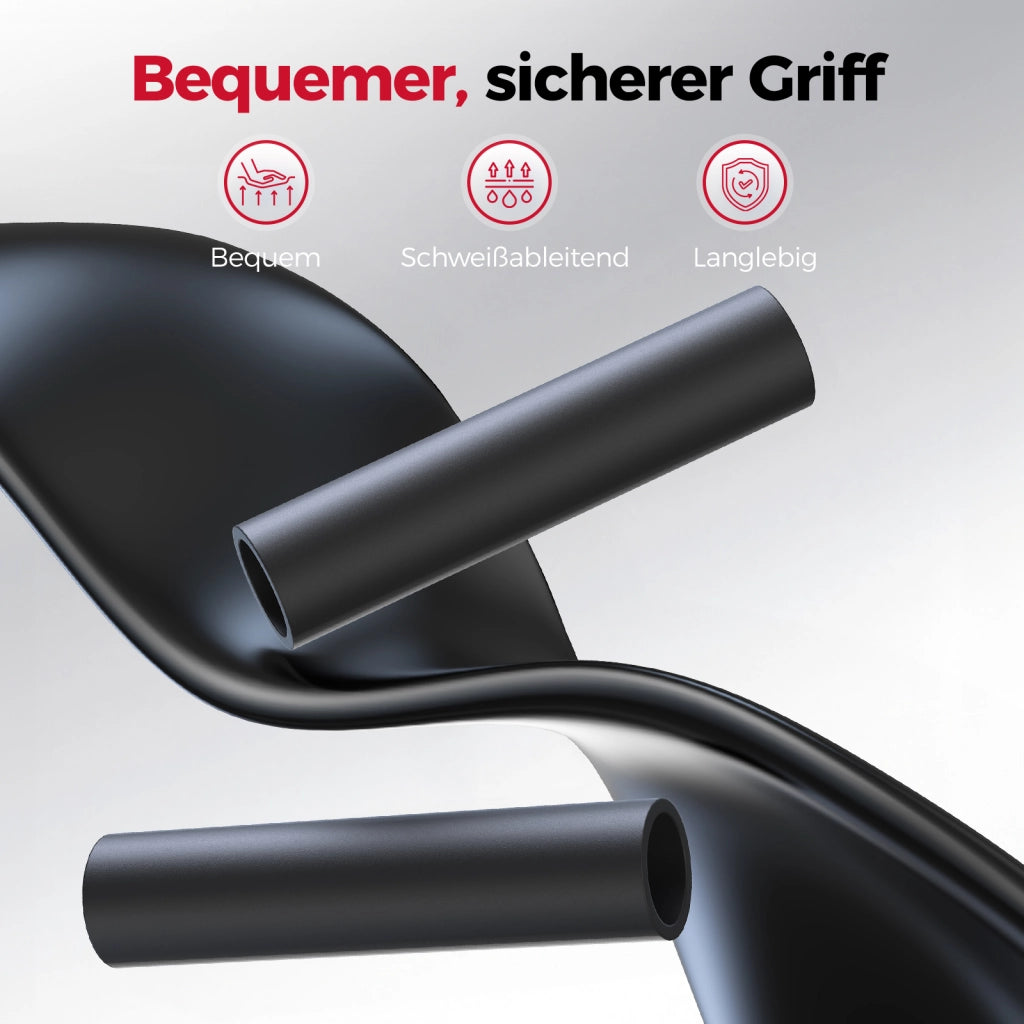 Barre parallele per dips ¨C zephmum ¨C 81-96 cm regolabile, 400 kg