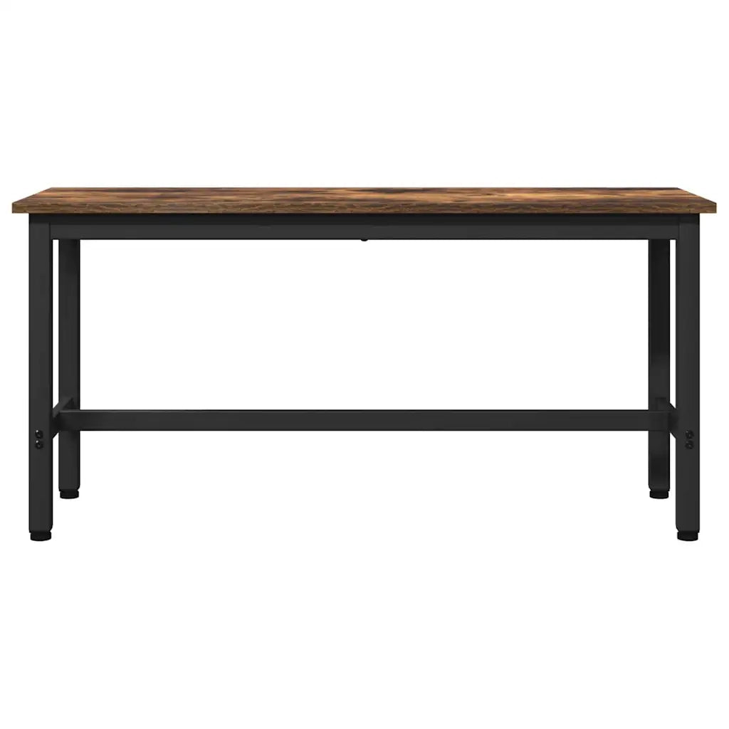 Panchina da pranzo Rovere fum¨¦ 100 x 32,5 x 48,5 cm CFW5521316