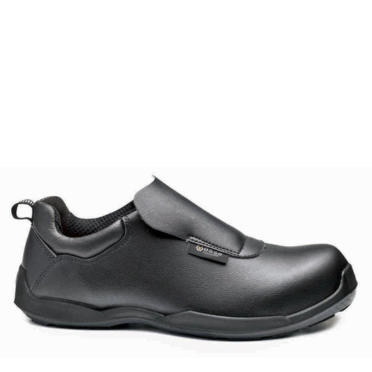 Scarpe da Lavoro Cuoco Antinfortunistica S2 SRC | Base Protection Cooking, Nero Numero 37