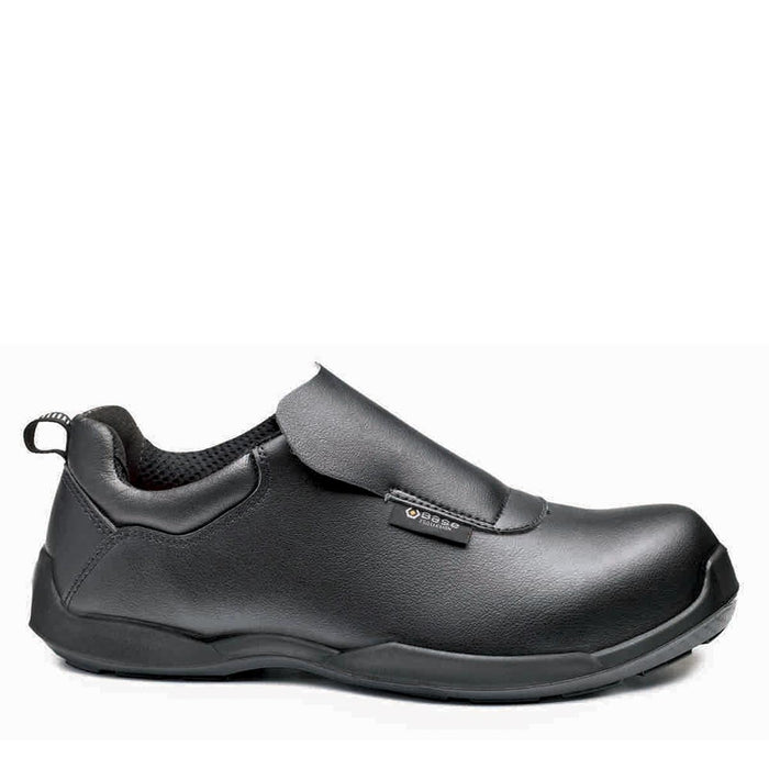 Scarpe da Lavoro Cuoco Antinfortunistica S2 SRC | Base Protection Cooking, Nero Numero 39
