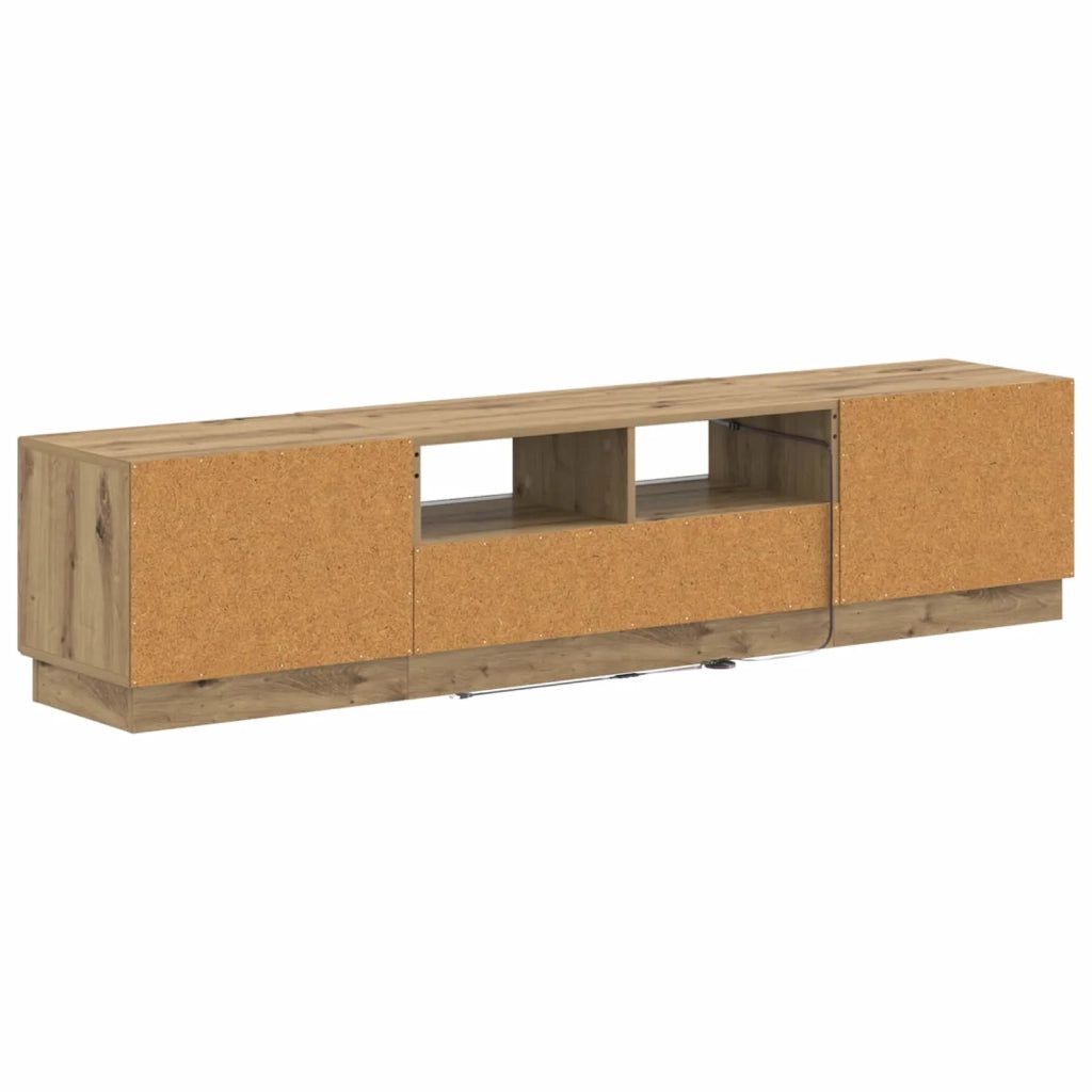 Mobile TV LED HOORN 3 pz Rovere Artigianale 3416852