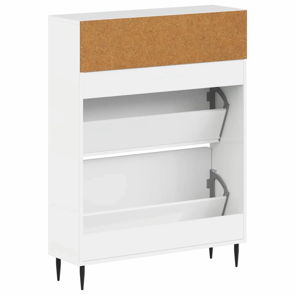 Mobile per scarpe HAARLEM 78 x 24 x 103 cm Legno ingegnerizzato 896879