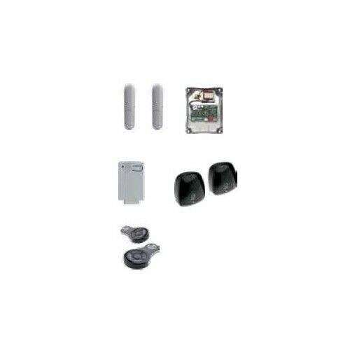 KIT PER CANCELLI A BATTENTE FINO A 3MT 24 VDC KEY AUTOMATION KRAY2224KS GARANZIA