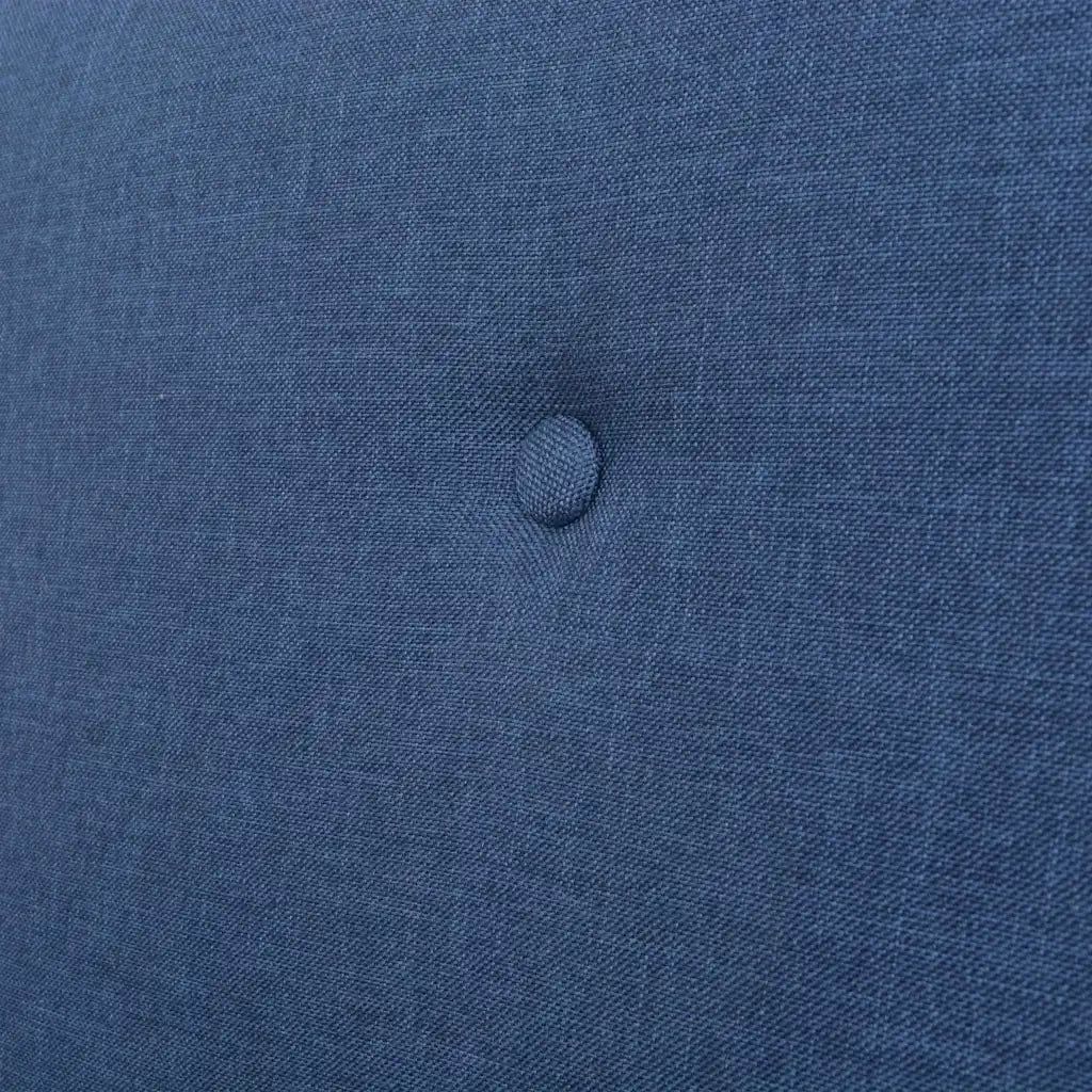 Poltrona-Divano Sedia Blu in Tessuto 300221
