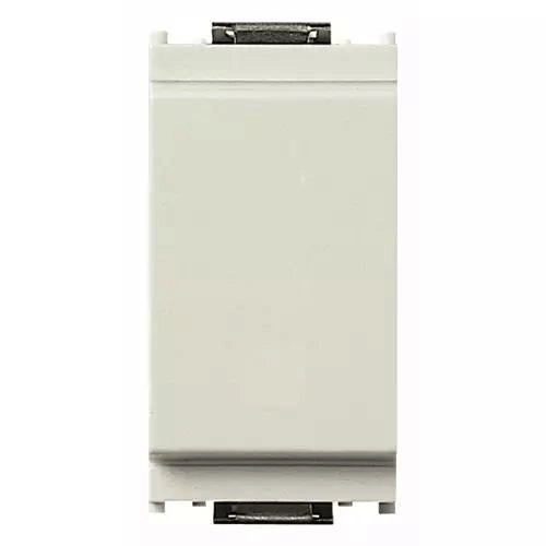 VIMAR IDEA - COPRIFORO FRONTE LISCIO BIANCO
