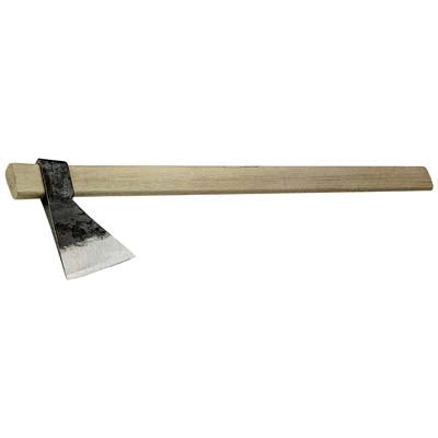 SCURE ASCIA CALABRIA 330 RINALDI  ACCIAIO FORG/FAGGIO GR 350 H.CM 60 SM.MM 13/21X41