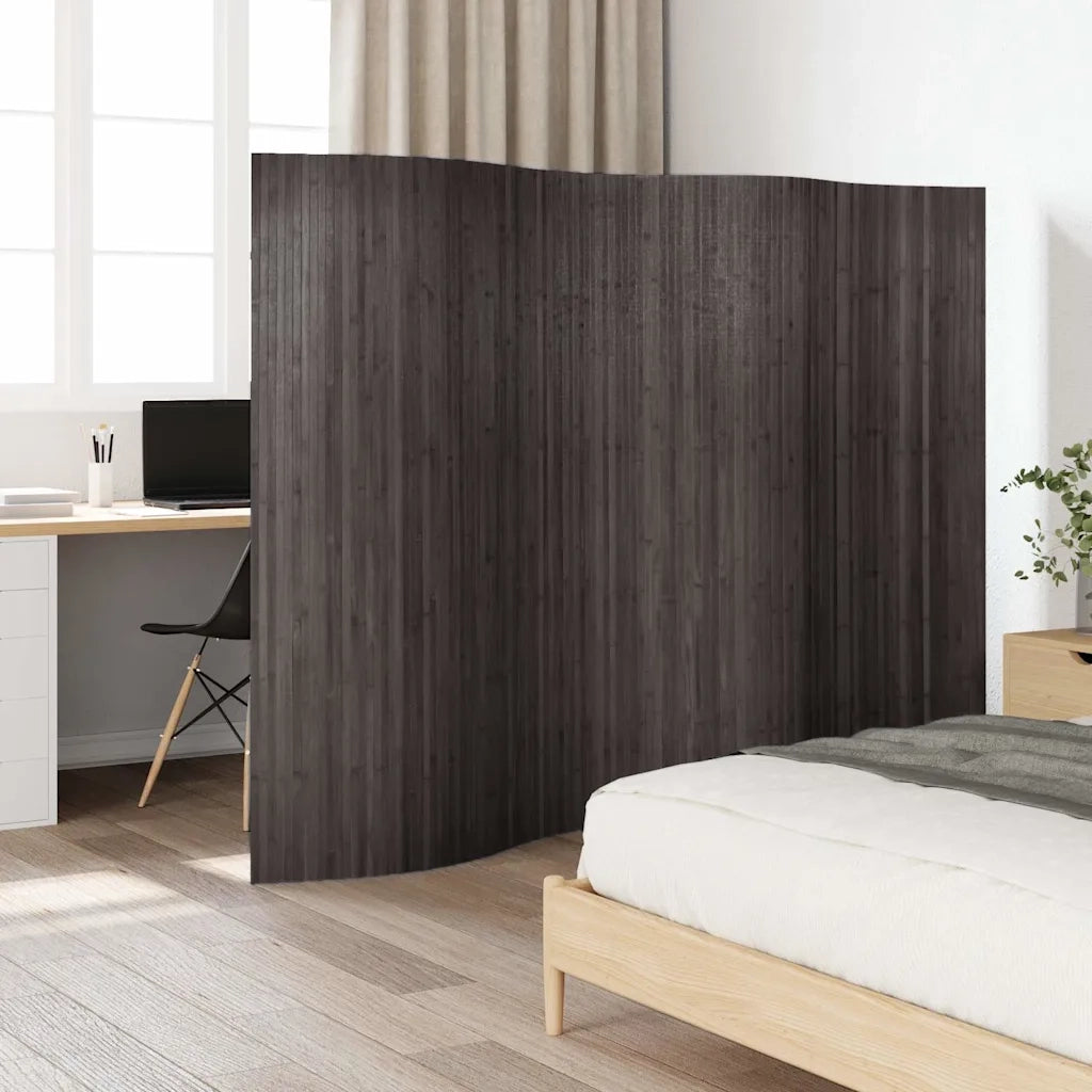 Divisorio per Stanza in BambÃ¹ Grigio 250x165 cm cod mxl 78281