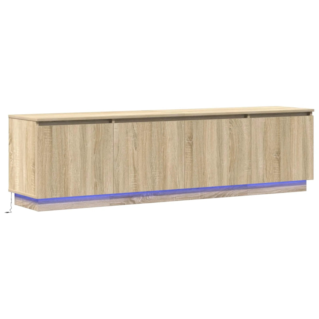Mobile TV Rovere Sonoma 180 x 38 x 49 cm Legno multistrato 3376146