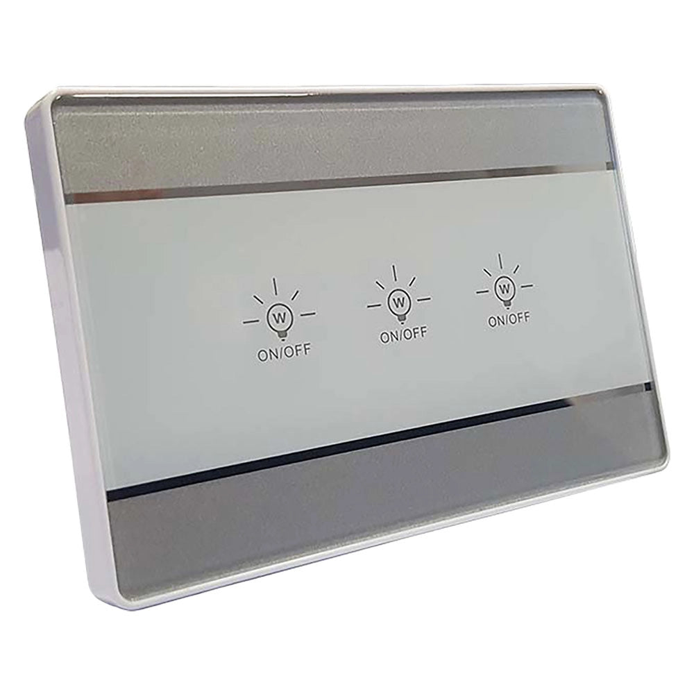SWITCH ELETTRONICO PER CONTROLLO INTERRUTTORI 3 pulsanti  - PROXE