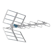 Maxital top21-5g antenna uhf direttiva 7 elementi 14,5 dbi con connettore f