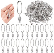 Set di 50 Chiavi in Lega - Chiave Spirituale - Ricordo - Accessorio Chiave Sostenibile - Chiavi in Lega