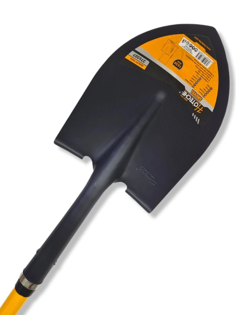 PALA A PUNTA DA GIARDINO BADILE DA EDILIZIA MANICO IMPUGNATURA ERGONOMICA 165 CM