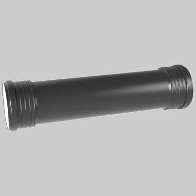 TUBO FONOISOLANTE CON DUE BICCHIERI STEM Ø 32  cm 100     WAVIN