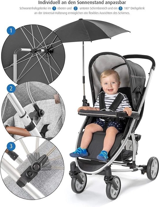Parasole per passeggini - Parasole universale per passeggini