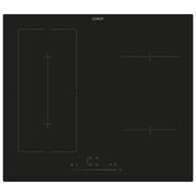 Candy Moderna CIES64MCA Piano Cottura a Induzione 59 cm Nero Da Incasso