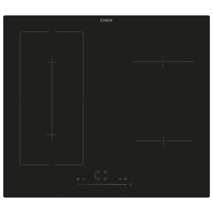 Candy Moderna CIES64MCA Piano Cottura a Induzione 59 cm Nero Da Incasso