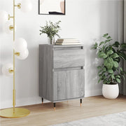 Credenza-Buffet-Armadio da cucina Grigio Sonoma 40x35x70 cm in Legno Multistrato 230797