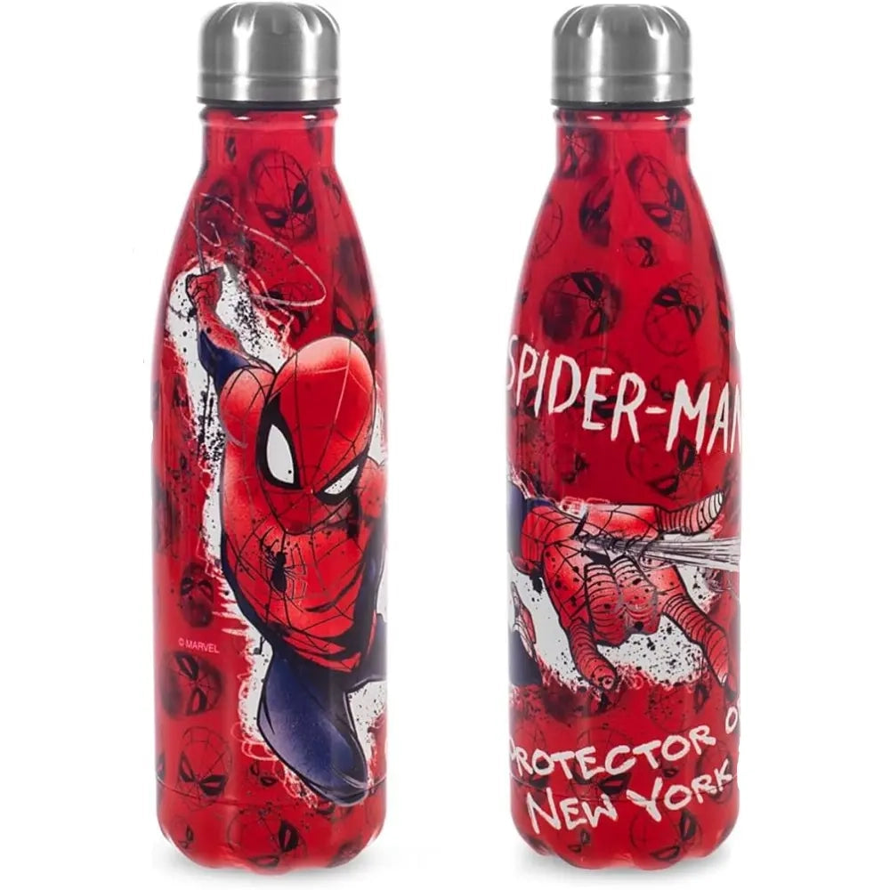 Bottiglia Termica in Acciaio Inox Spiderman NY 0,5 L