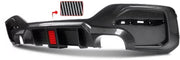 Diffusore Spoiler di Coda - Per BMW 1 Serie F20/F21 M135i/M140i (2015-2018) - Con Fari di Marcia - Laccato Nero Lucido - Accessori per Auto