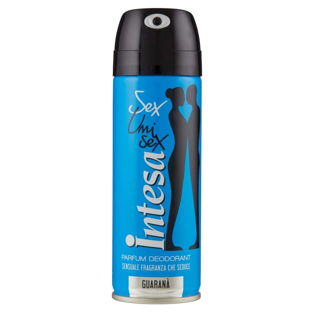 SET 12 PZ INTESA DEO SPRAY GUARANA' UNISEX 125 ML
