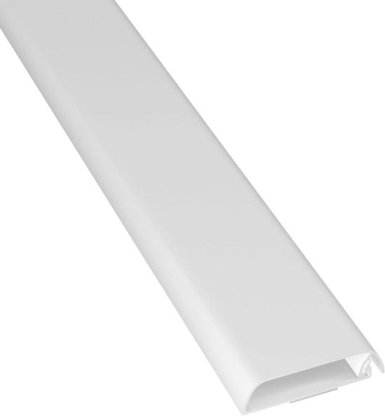 Cavo per parete - adesivo - 1 pezzo - bianco - 1 metro