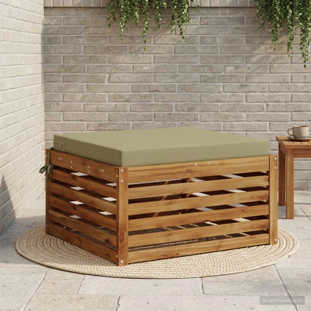 Cuscino per Sedia in Unico Pezzo SOEST 100% Poliestere 944877