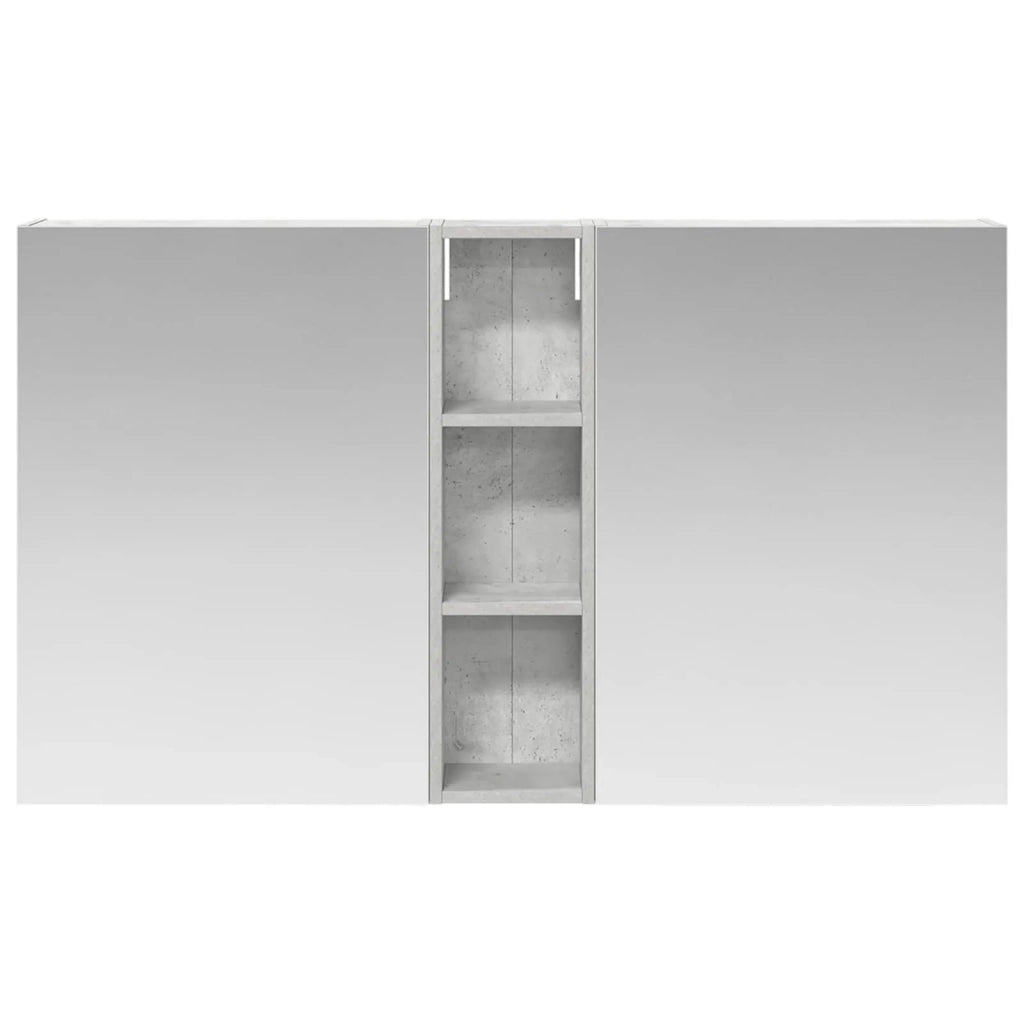 Set di Armadi da Bagno con lo scaffale 3 pcs 120 x 14,5 x 70 cm 3403747