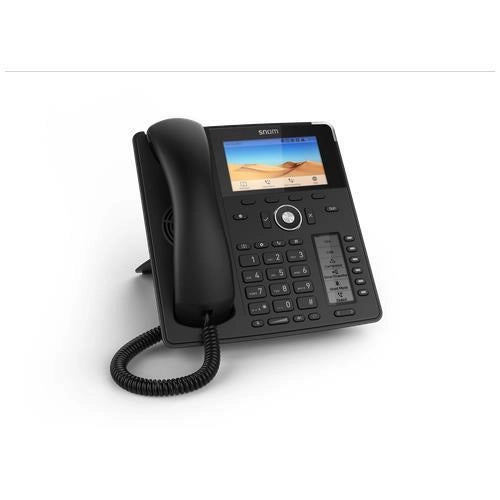Snom d785n w/o ps black phone no bt - 00004599