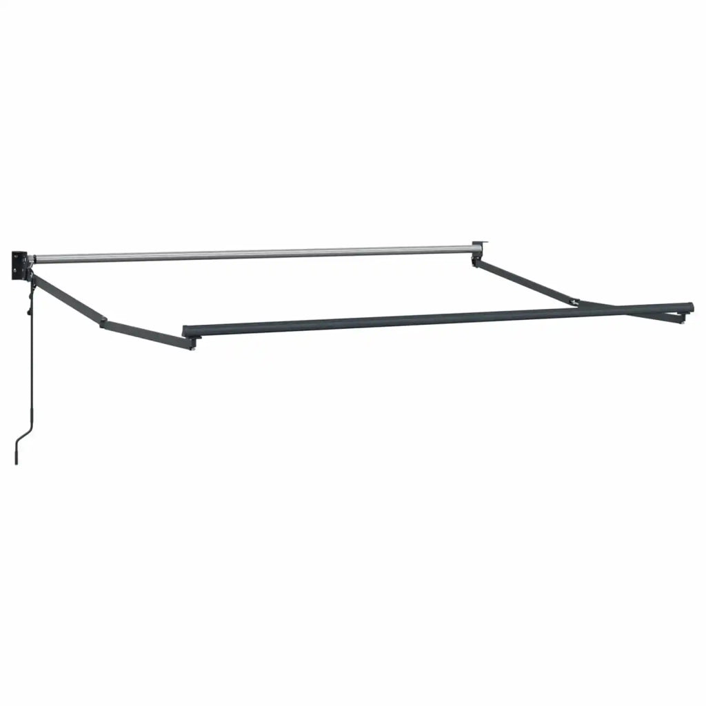 Tettuccio Elettrico Retrattile Blu e Bianco 3,5 x 2 m CFW8346296
