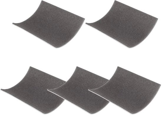 Filtro per Aspirapolvere da 5 pezzi - Parti di Ricambio - Duraturo - Facile da Installare - Adatto per la Casa - Alta Qualità - Filtro