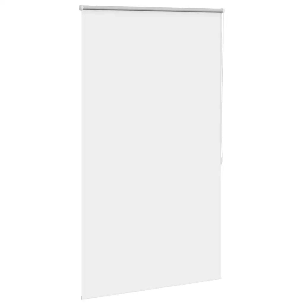 Tenda a Rullo Oscurante-Tenda da sole a rullo 104,4x175 cm Tessuto Larghezza 100 cm bianco