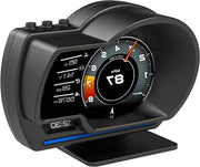 Display di Testa per Diversi Dati - OBD2 + GPS - HUD Auto Scheda Velocità Tachimetro Turbo RPM Allarme.