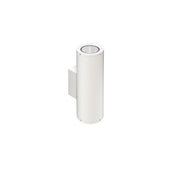 Applique LED da Parete Sunset XL Dual 32cm, 16W Switch CCT 2700K/3200K/4000K, Finitura Bianco Opaco IP65 - Beneito & Faure